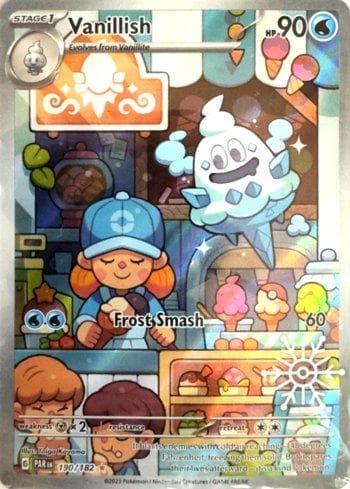 Carta Vanillish (190/008) do set Liga BR — HC25 — Pokémon TCG | Bynx