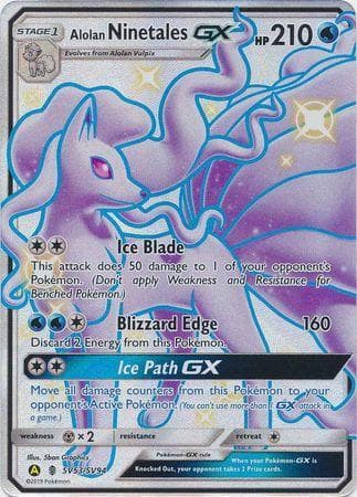 Alolan Ninetales-GX (SV53/68) — Destinos Ocultos