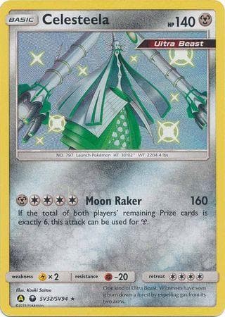 Carta Celesteela (SV32/68) do set Destinos Ocultos — Pokémon TCG | Bynx