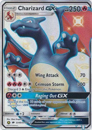 Charizard-GX (SV49/68) — Destinos Ocultos