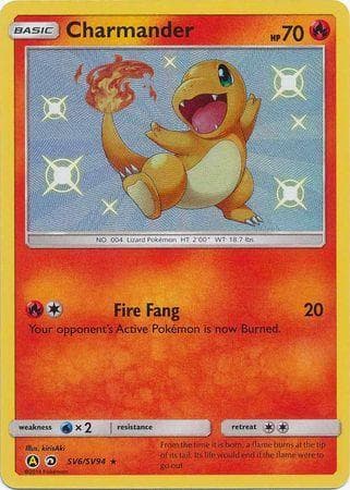 Carta Charmander (SV6/68) do set Destinos Ocultos — Pokémon TCG | Bynx