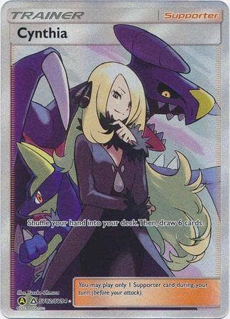 Carta Cynthia (SV82/68) do set Destinos Ocultos — Pokémon TCG | Bynx