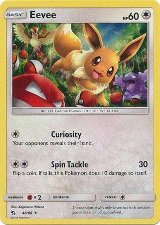 Eevee (48/68) — Destinos Ocultos