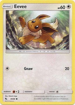 Eevee (49/68) — Destinos Ocultos