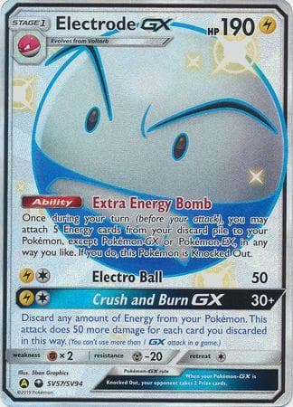 Carta Electrode-GX (SV57/68) do set Destinos Ocultos — Pokémon TCG | Bynx