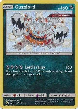 Carta Guzzlord (SV26/68) do set Destinos Ocultos — Pokémon TCG | Bynx