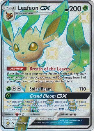 Carta Leafeon-GX (SV46/68) do set Destinos Ocultos — Pokémon TCG | Bynx