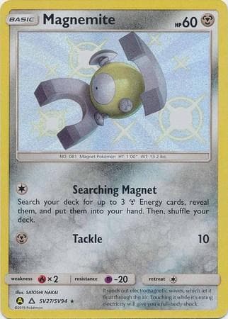 Magnemite (SV27/68) — Destinos Ocultos