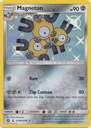 Carta Magneton (SV28/68) do set Destinos Ocultos — Pokémon TCG | Bynx