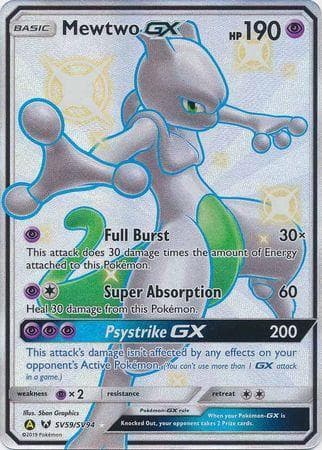 Mewtwo-GX (SV59/68) — Destinos Ocultos