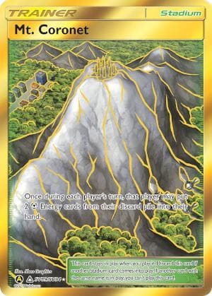 Carta Mt. Coronet (SV89/68) do set Destinos Ocultos — Pokémon TCG | Bynx