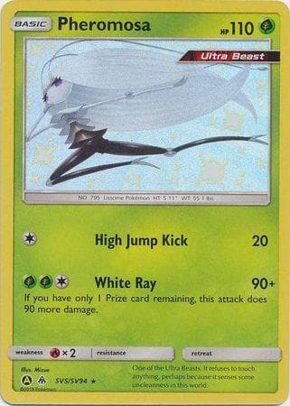 Carta Pheromosa (SV5/68) do set Destinos Ocultos — Pokémon TCG | Bynx