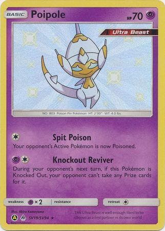 Carta Poipole (SV19/68) do set Destinos Ocultos — Pokémon TCG | Bynx