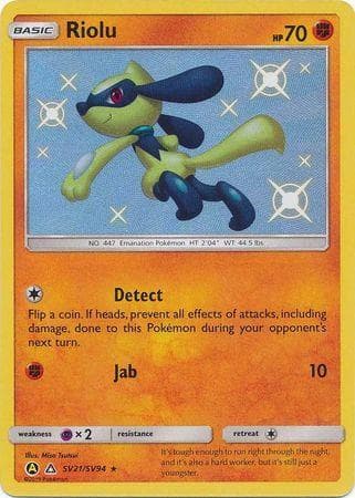 Carta Riolu (SV21/68) do set Destinos Ocultos — Pokémon TCG | Bynx