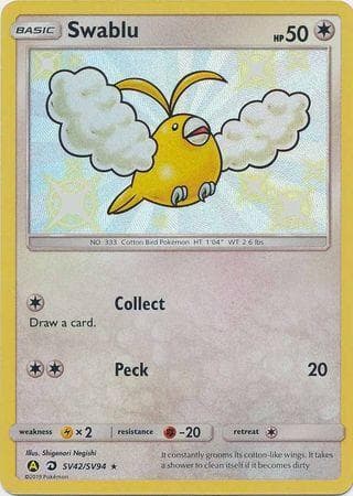 Swablu (SV42/68) — Destinos Ocultos