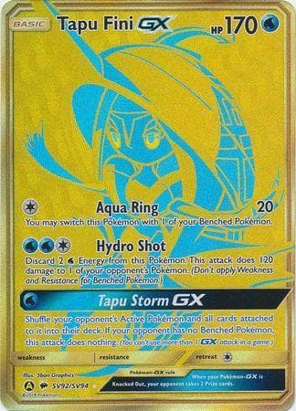 Carta Tapu Fini-GX (SV92/68) do set Destinos Ocultos — Pokémon TCG | Bynx