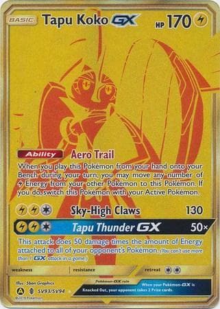 Tapu Koko-GX (SV93/68) — Destinos Ocultos