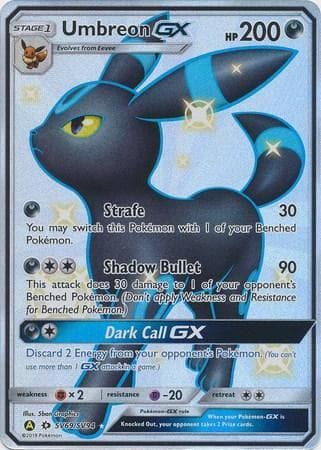 Umbreon-GX (SV69/68) — Destinos Ocultos
