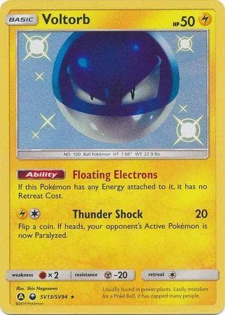 Carta Voltorb (SV13/68) do set Destinos Ocultos — Pokémon TCG | Bynx