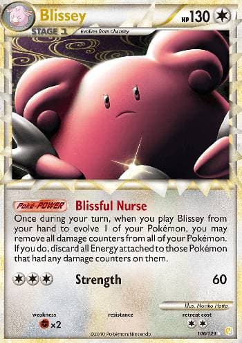 Carta Blissey Prime (106/123) #106 — Pokémon TCG | Bynx