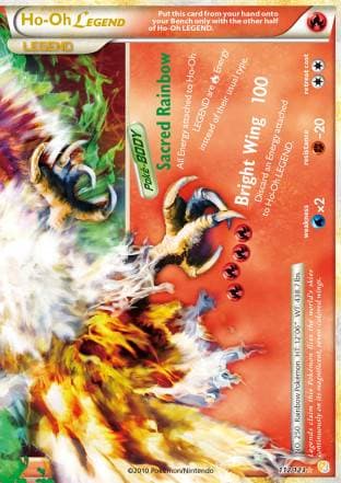 Ho-Oh LEGEND (112/123) — HeartGold SoulSilver