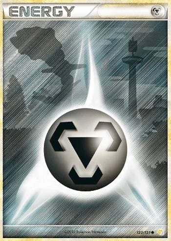 Metal Energy (122/123) — HeartGold SoulSilver