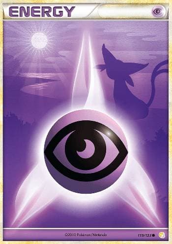 Psychic Energy (119/123) — HeartGold SoulSilver
