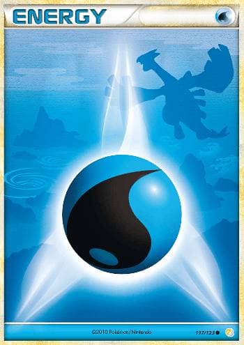 Water Energy (117/123) — HeartGold SoulSilver