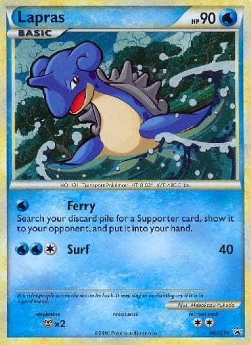 Lapras (HGSS14/25) — HeartGold SoulSilver Promos