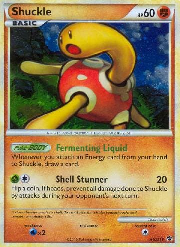 Shuckle (HGSS15/25) — HeartGold SoulSilver Promos