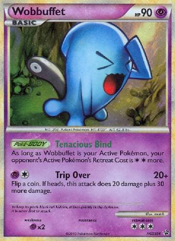 Wobbuffet (HGSS04/25) — HeartGold SoulSilver Promos