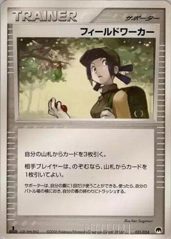 Fieldworker (021/024) — Set IGCSD