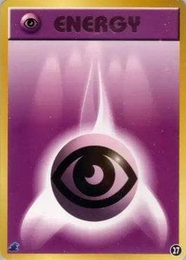 Carta Psychic Energy (27/40) do set Intro Pack Neo - Totodile Half Deck — Pokémon TCG | Bynx