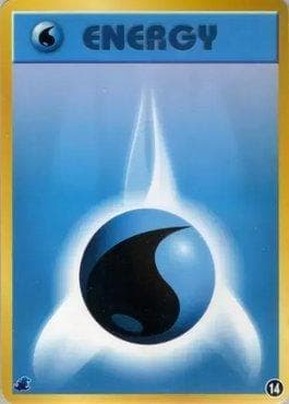 Carta Water Energy (14/40) do set Intro Pack Neo - Totodile Half Deck — Pokémon TCG | Bynx