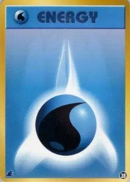 Carta Water Energy (28/40) do set Intro Pack Neo - Totodile Half Deck — Pokémon TCG | Bynx