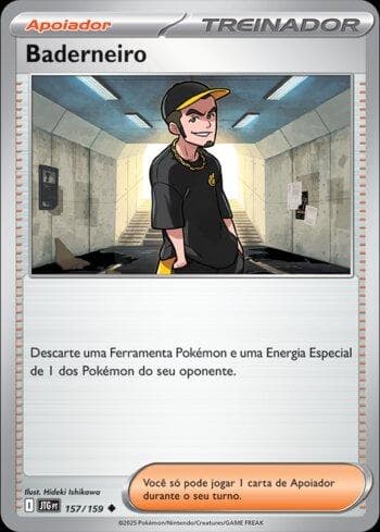 Carta Baderneiro / Ruffian (157/159) 157/159 — Pokémon TCG | Bynx