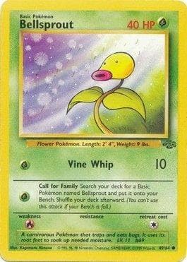 Bellsprout (49/64) — Selva