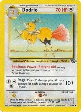Dodrio (34/64) — Selva
