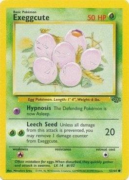 Exeggcute (52/64) — Selva