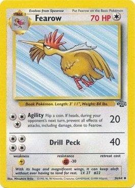 Fearow (36/64) — Selva