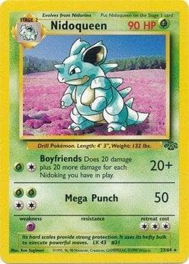 Carta Nidoqueen (23/64) do set Selva — Pokémon TCG | Bynx