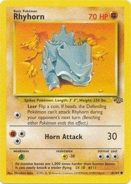 Rhyhorn (61/64) — Selva