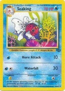 Carta Seaking (46/64) do set Selva — Pokémon TCG | Bynx