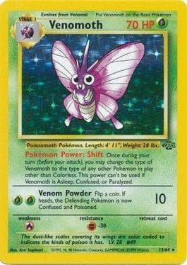 Venomoth (13/64) — Selva