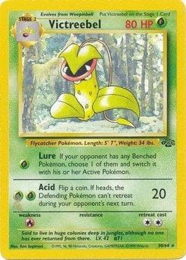 Carta Victreebel (30/64) do set Selva — Pokémon TCG | Bynx