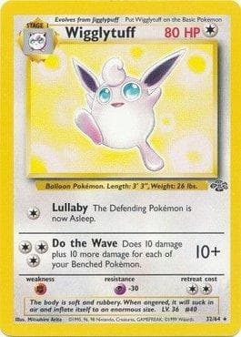 Carta Wigglytuff (32/64) do set Selva — Pokémon TCG | Bynx