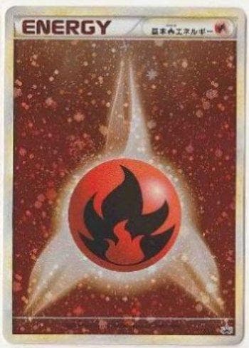 Carta Fire Energy (012/L-P) do set Promotional Cards L-P — Pokémon TCG | Bynx
