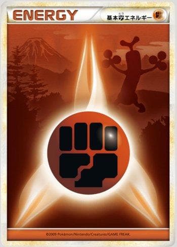 Carta Fighting Energy (077/070) do set Liga BR — L1HG — Pokémon TCG | Bynx