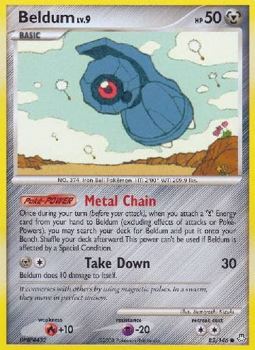 Carta Beldum (83/146) do set Legends Awakened — Pokémon TCG | Bynx