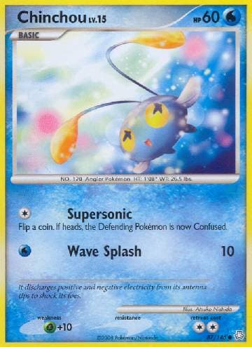 Chinchou (87/146) — Legends Awakened